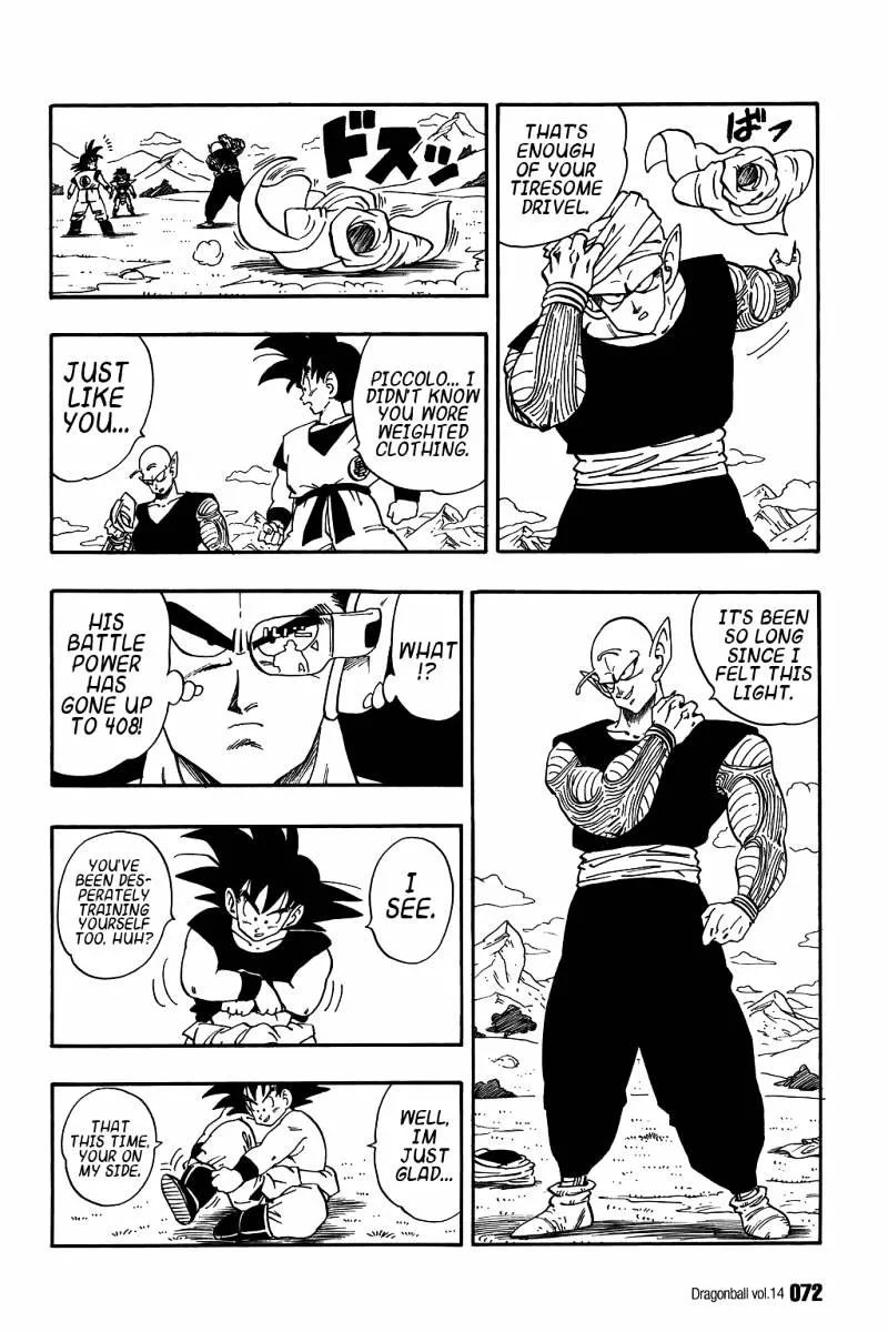Read Dragon Ball Manga Online