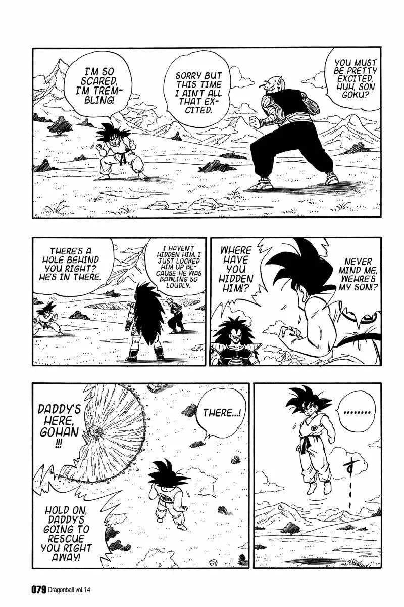 Read Dragon Ball Manga Online