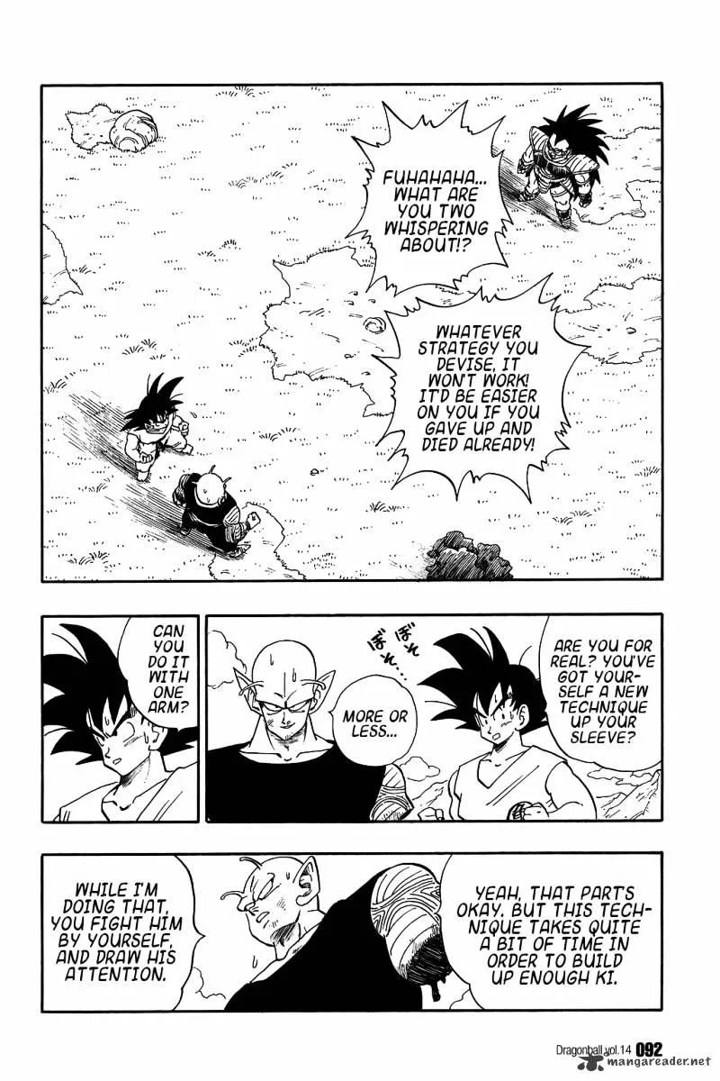 Read Dragon Ball Manga Online