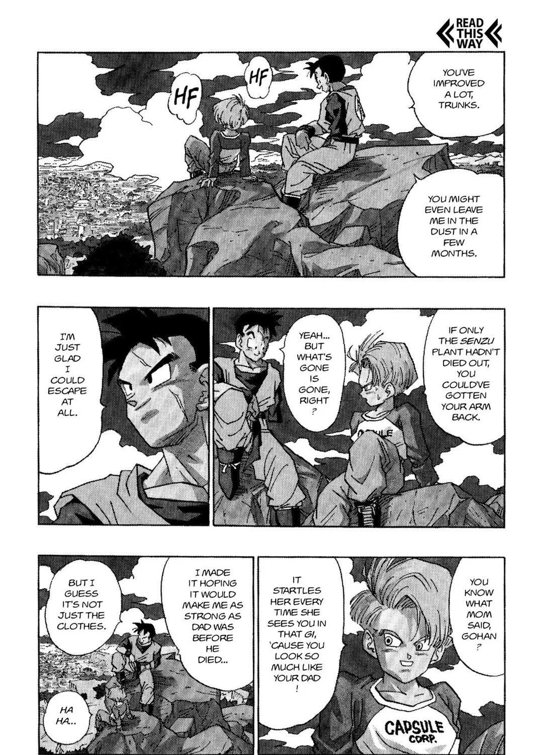 Read Dragon Ball Manga Online
