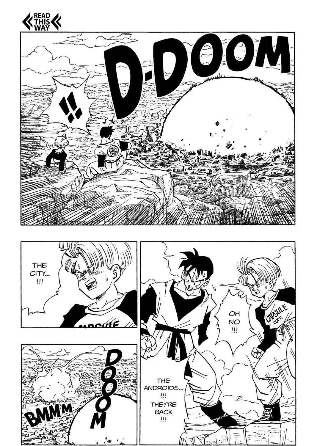 Read Dragon Ball Manga Online