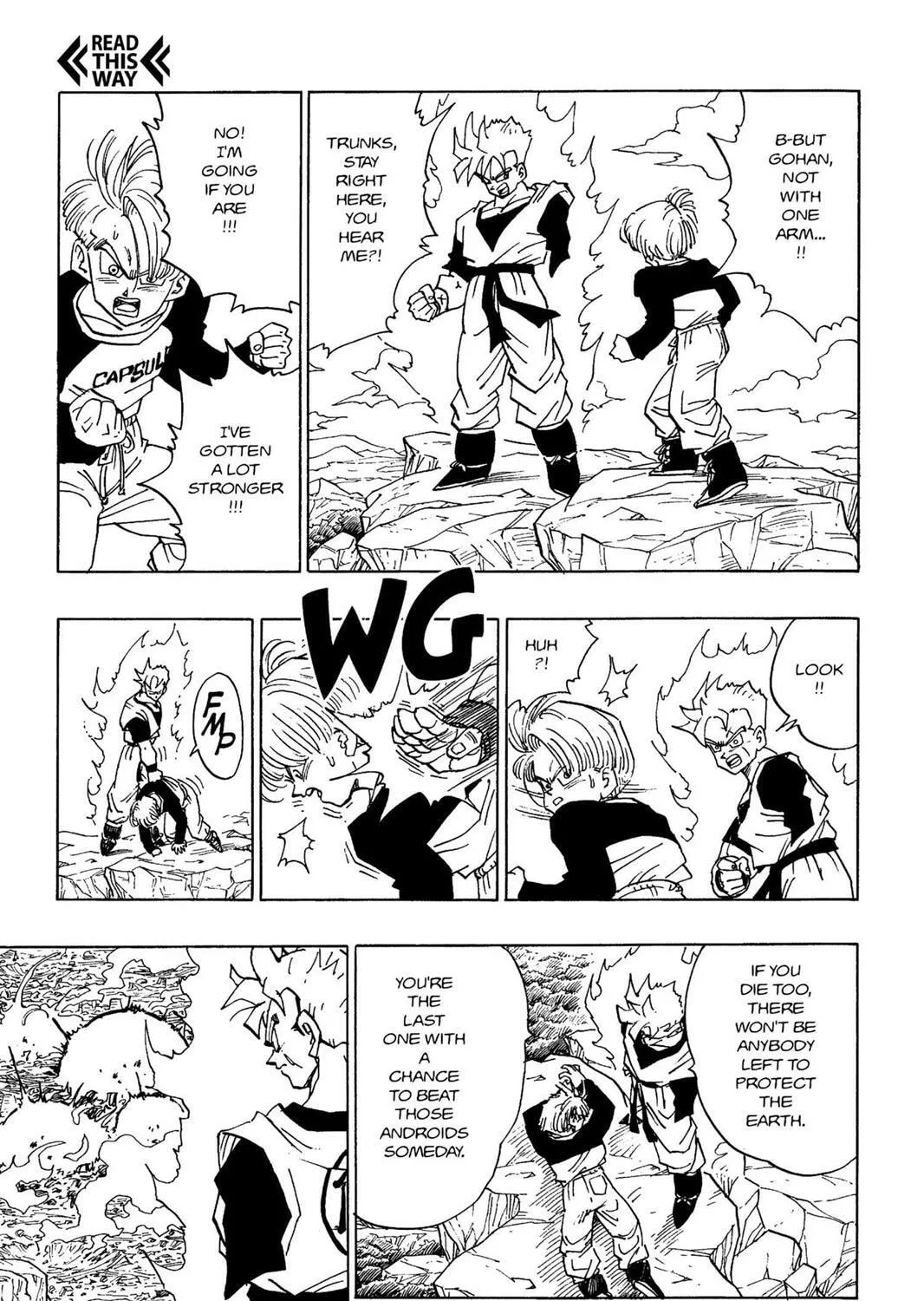 Read Dragon Ball Manga Online