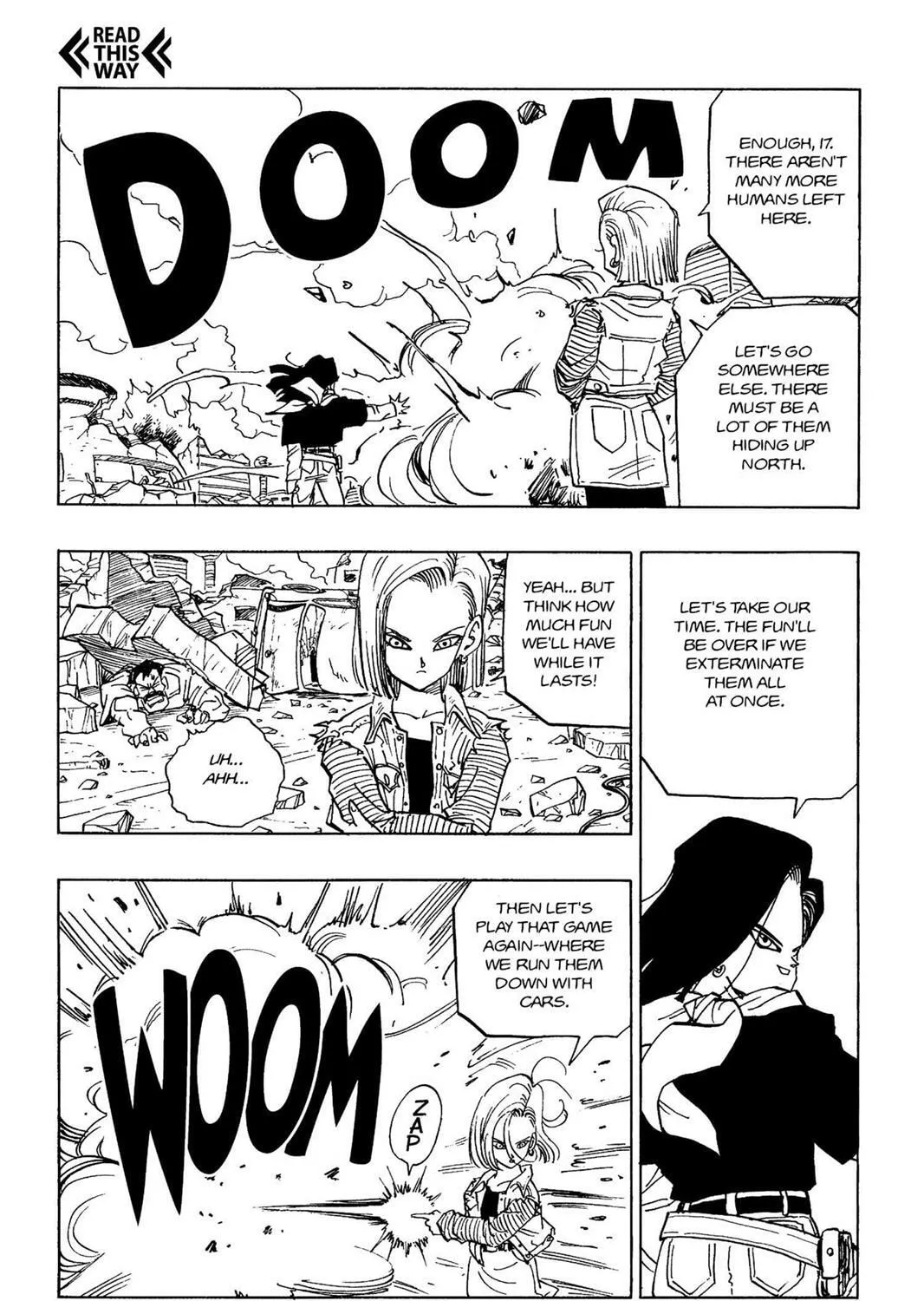 Read Dragon Ball Manga Online