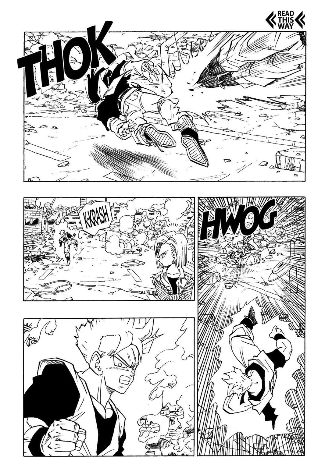 Read Dragon Ball Manga Online