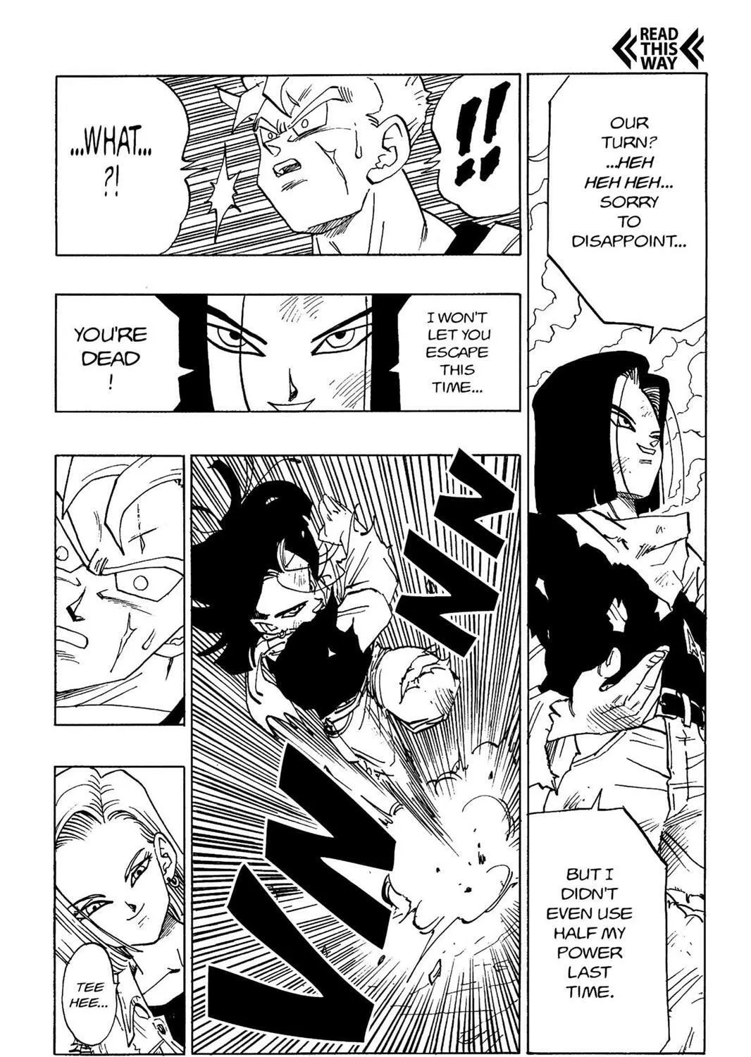Read Dragon Ball Manga Online