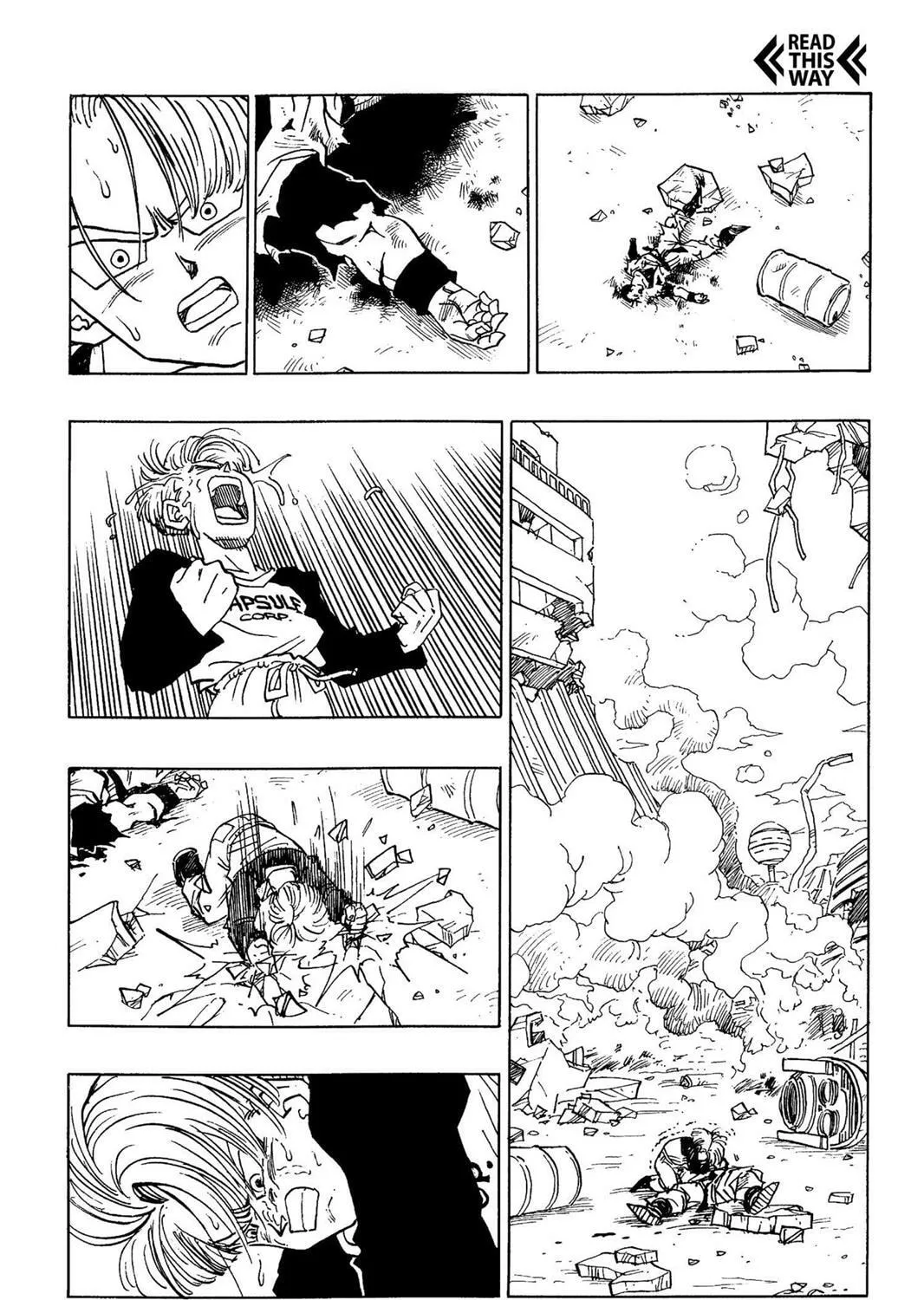 Read Dragon Ball Manga Online