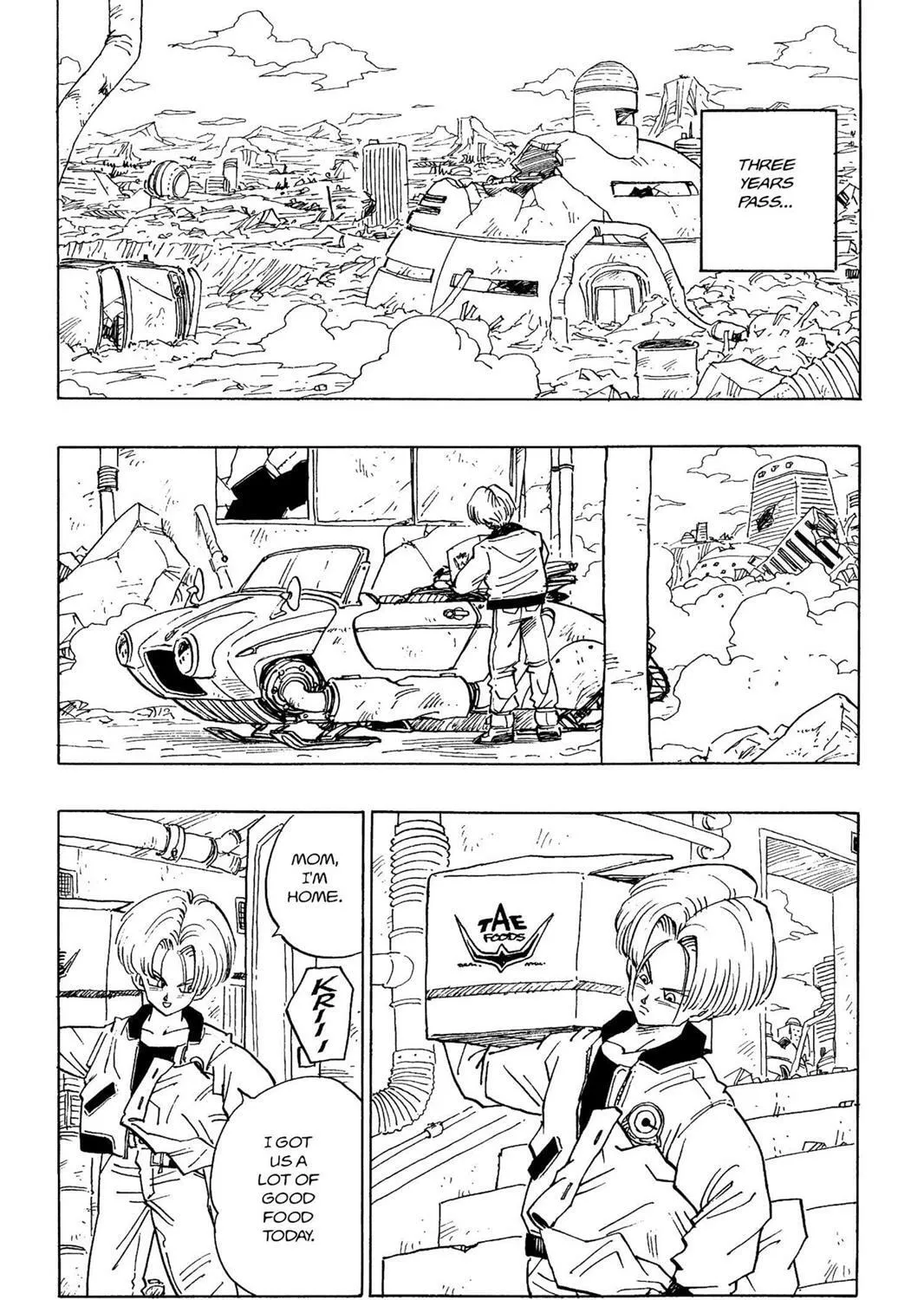 Read Dragon Ball Manga Online
