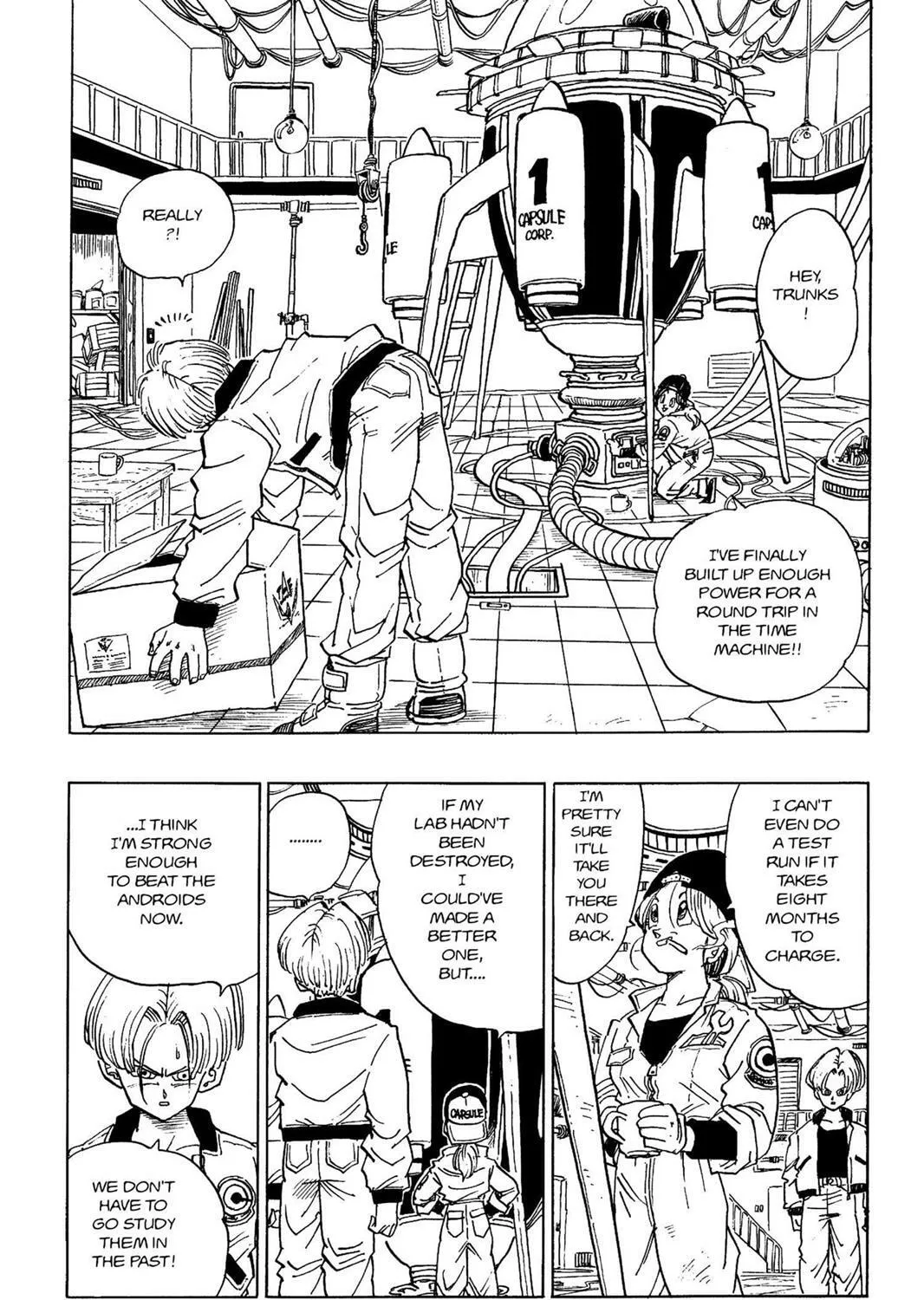 Read Dragon Ball Manga Online