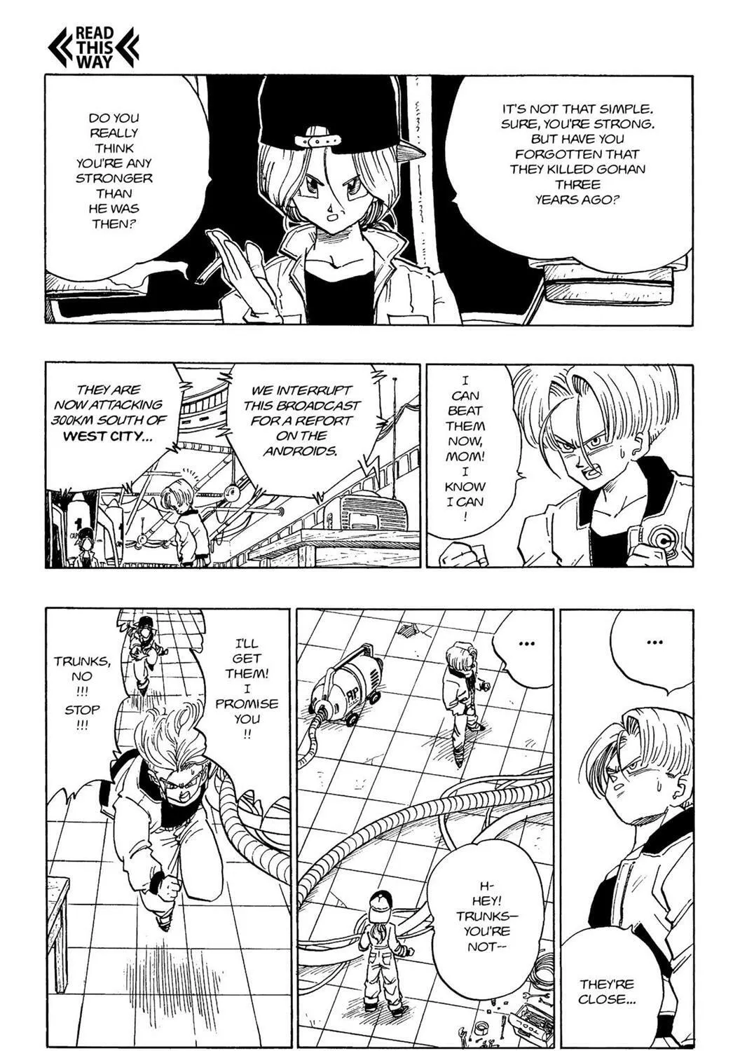 Read Dragon Ball Manga Online