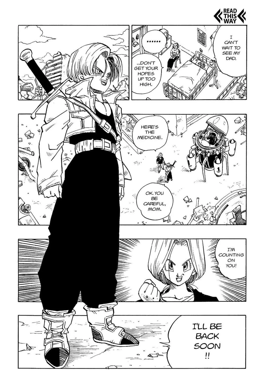 Read Dragon Ball Manga Online