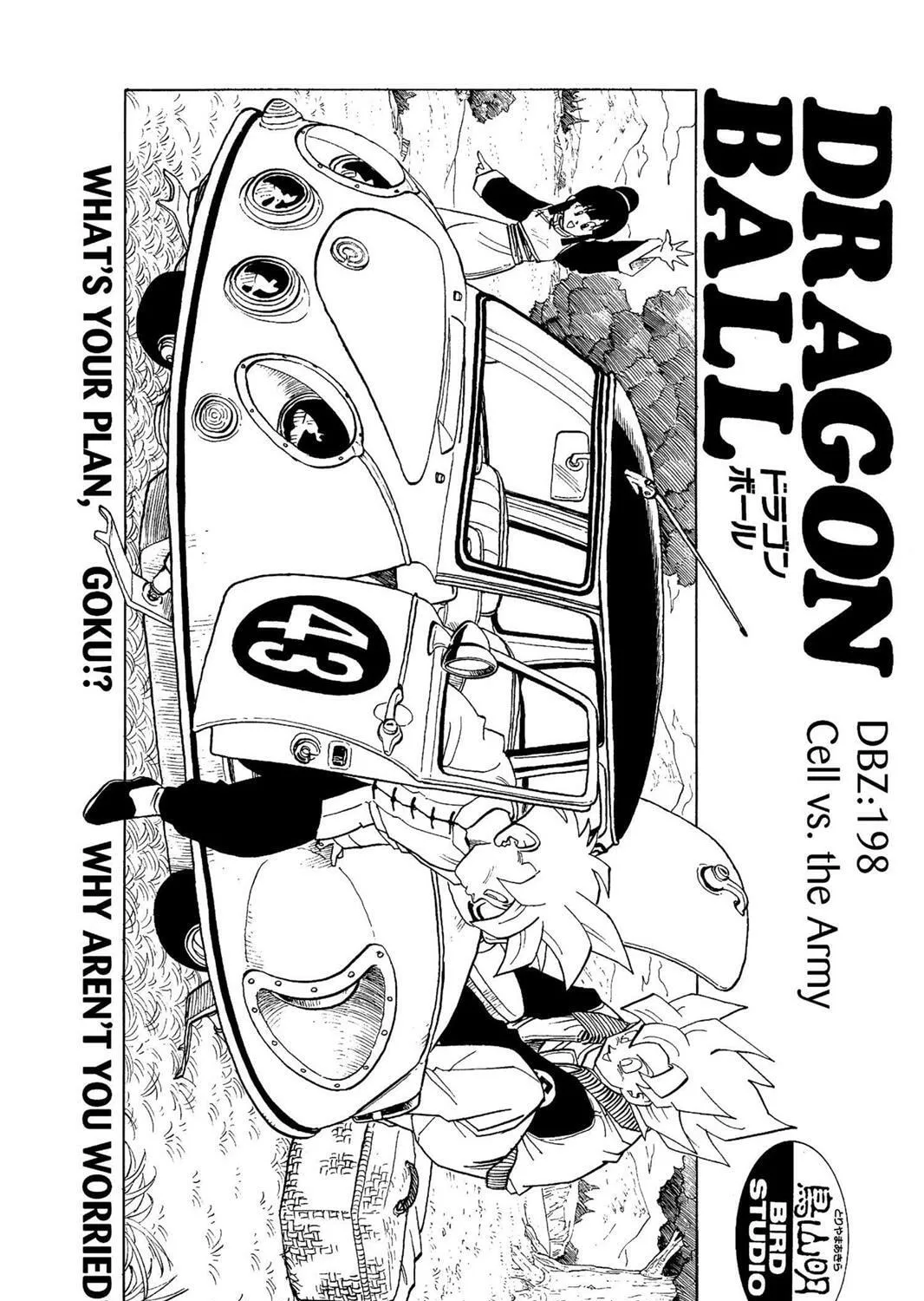Read Dragon Ball Manga Online