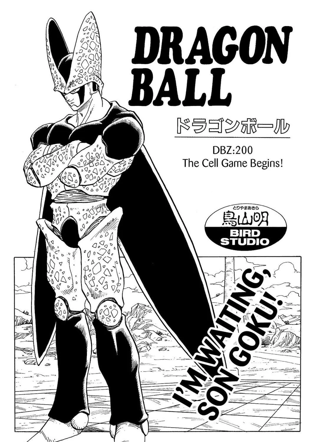 Read Dragon Ball Manga Online