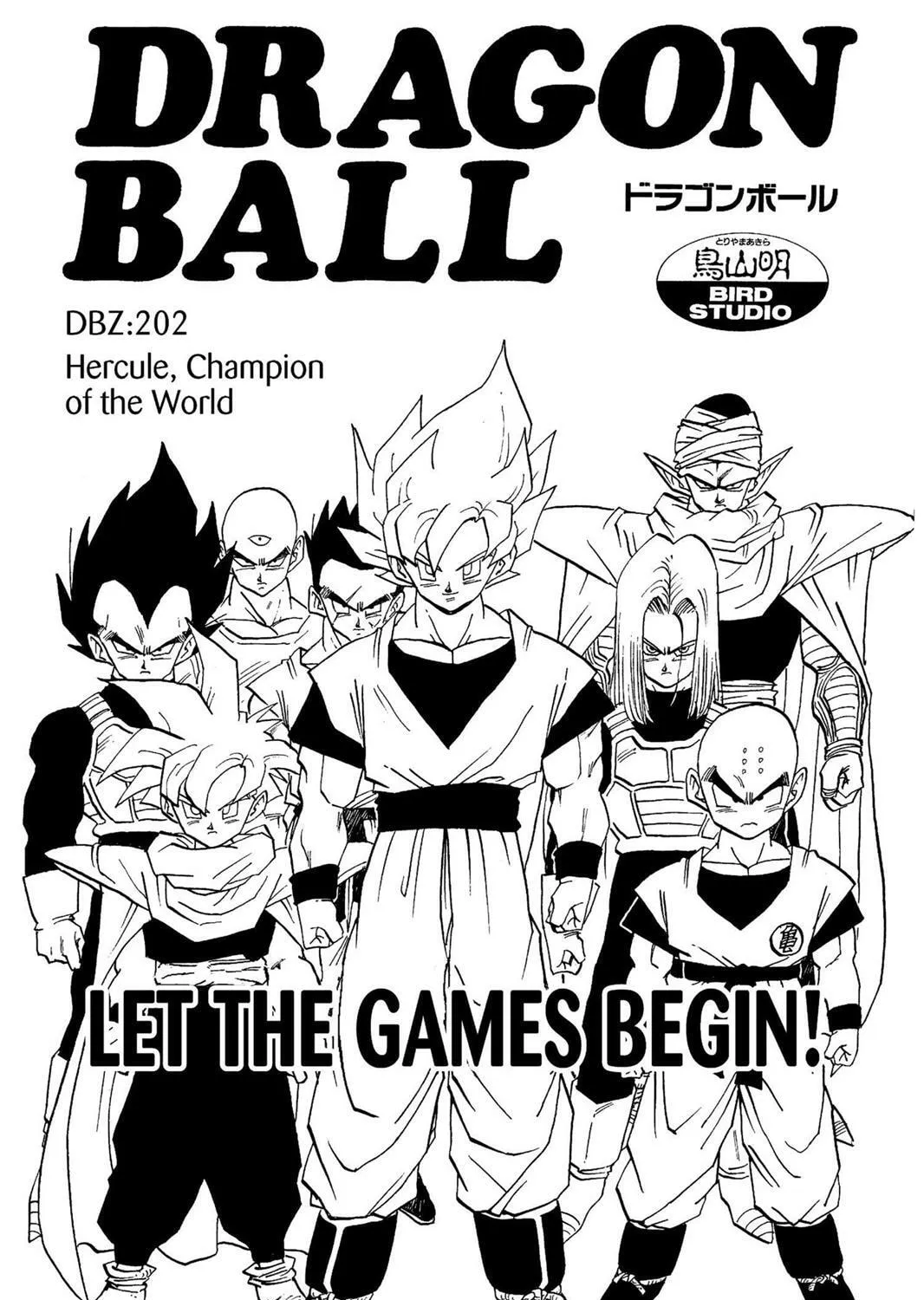 Read Dragon Ball Manga Online