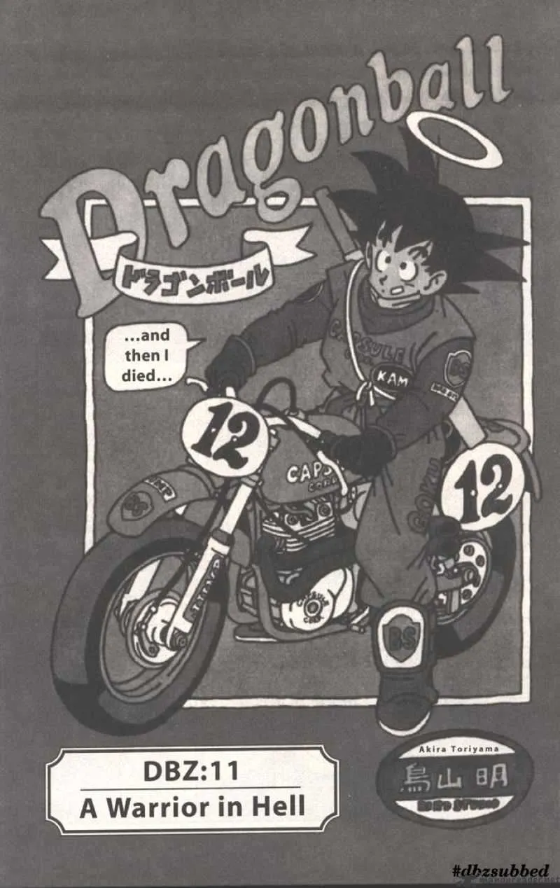 Read Dragon Ball Manga Online