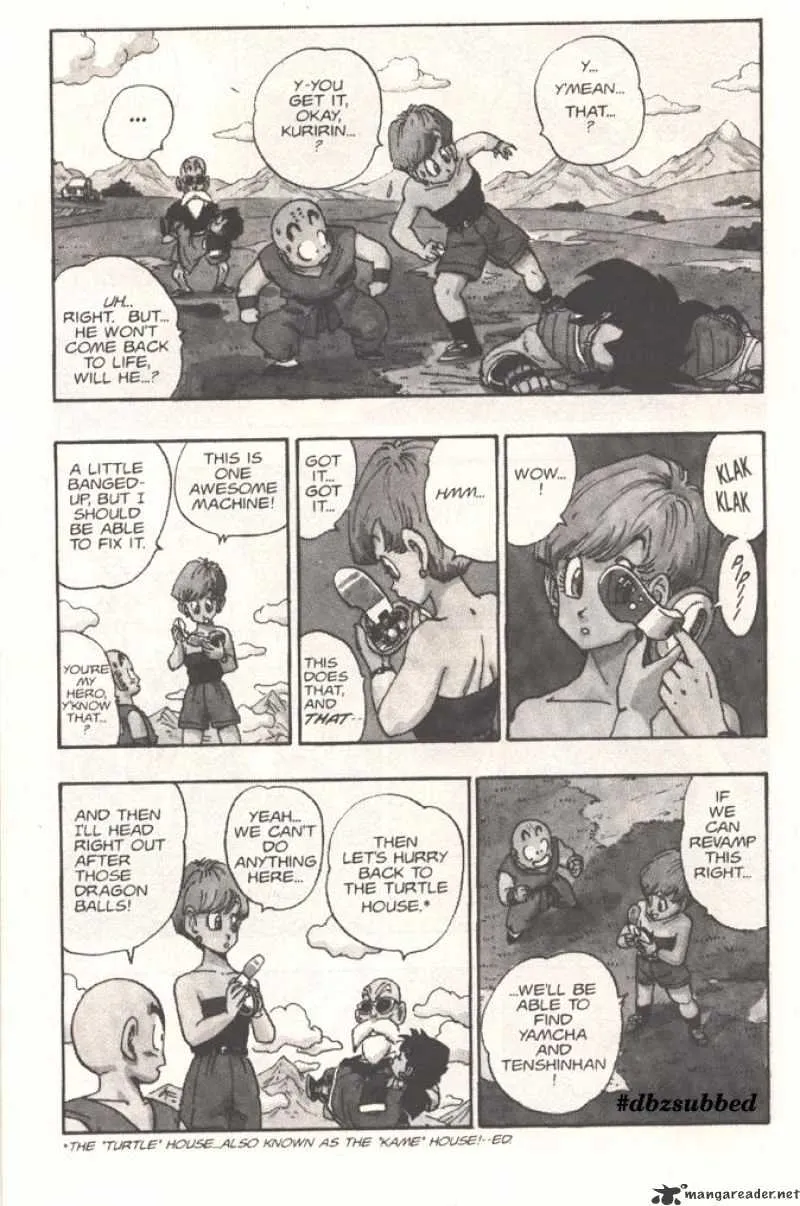 Read Dragon Ball Manga Online