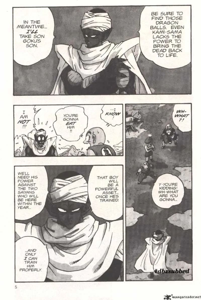 Read Dragon Ball Manga Online