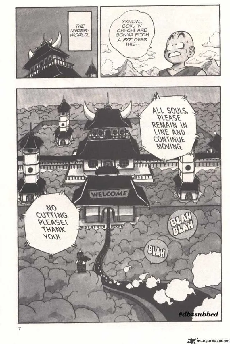 Read Dragon Ball Manga Online