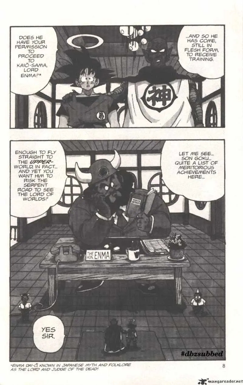 Read Dragon Ball Manga Online