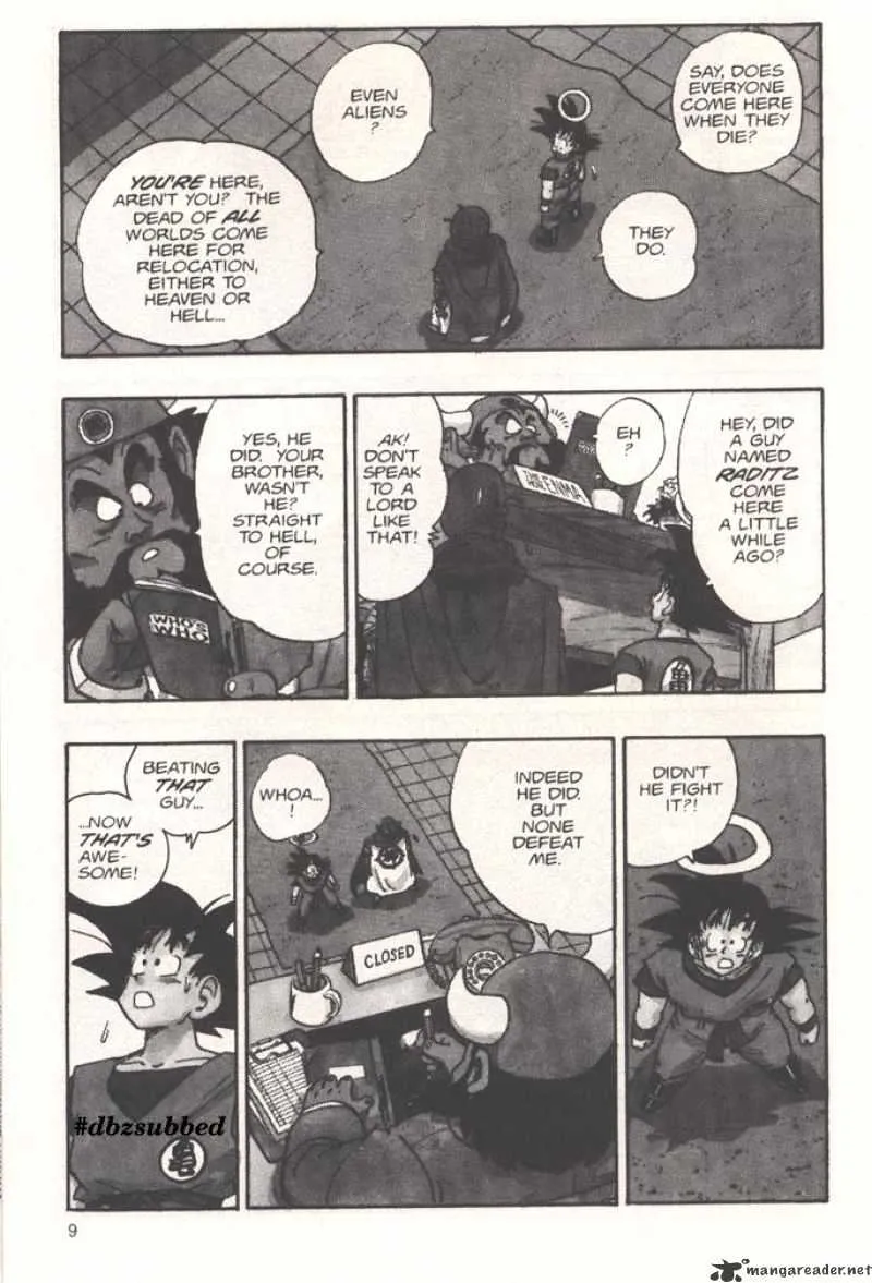 Read Dragon Ball Manga Online