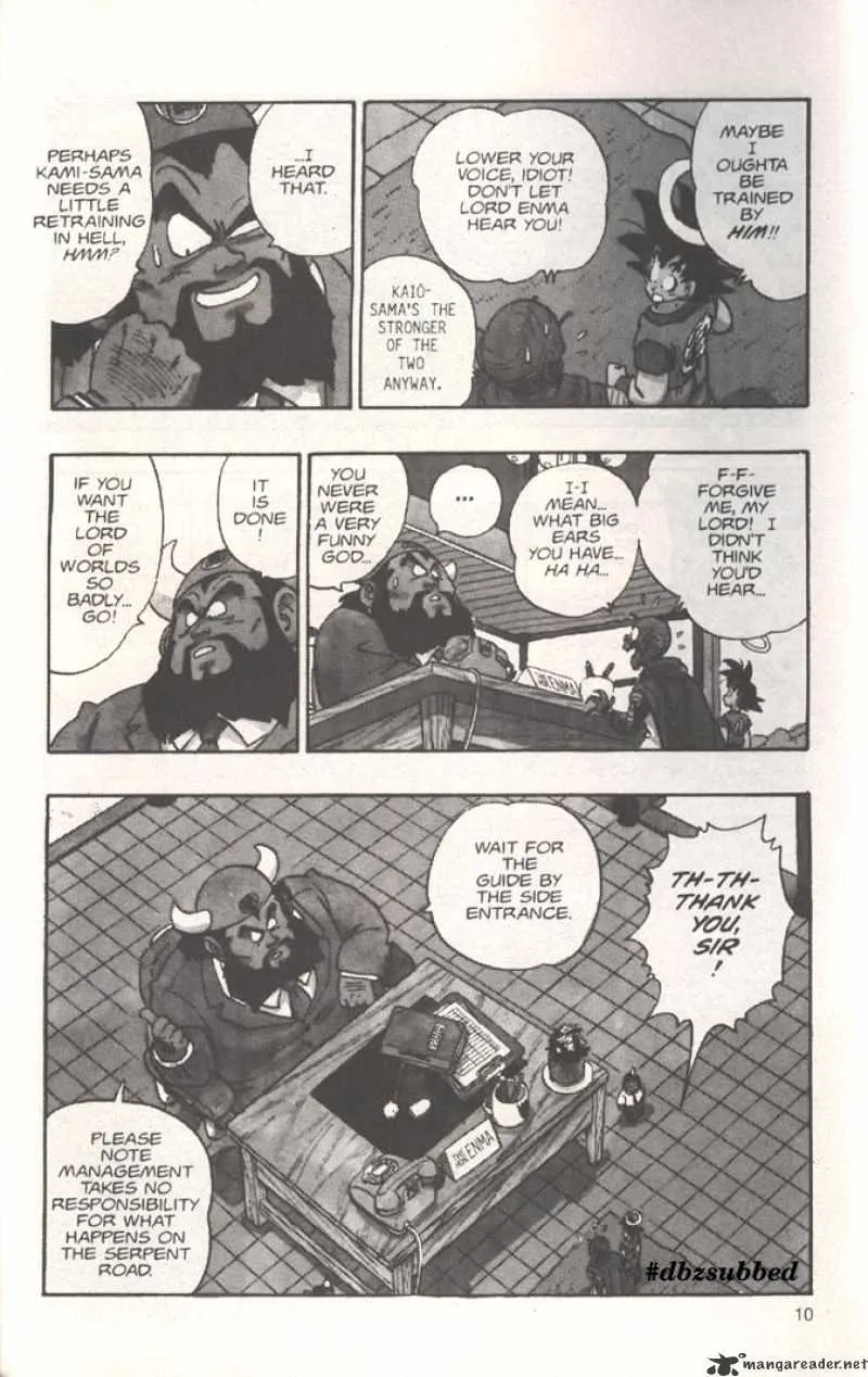 Read Dragon Ball Manga Online