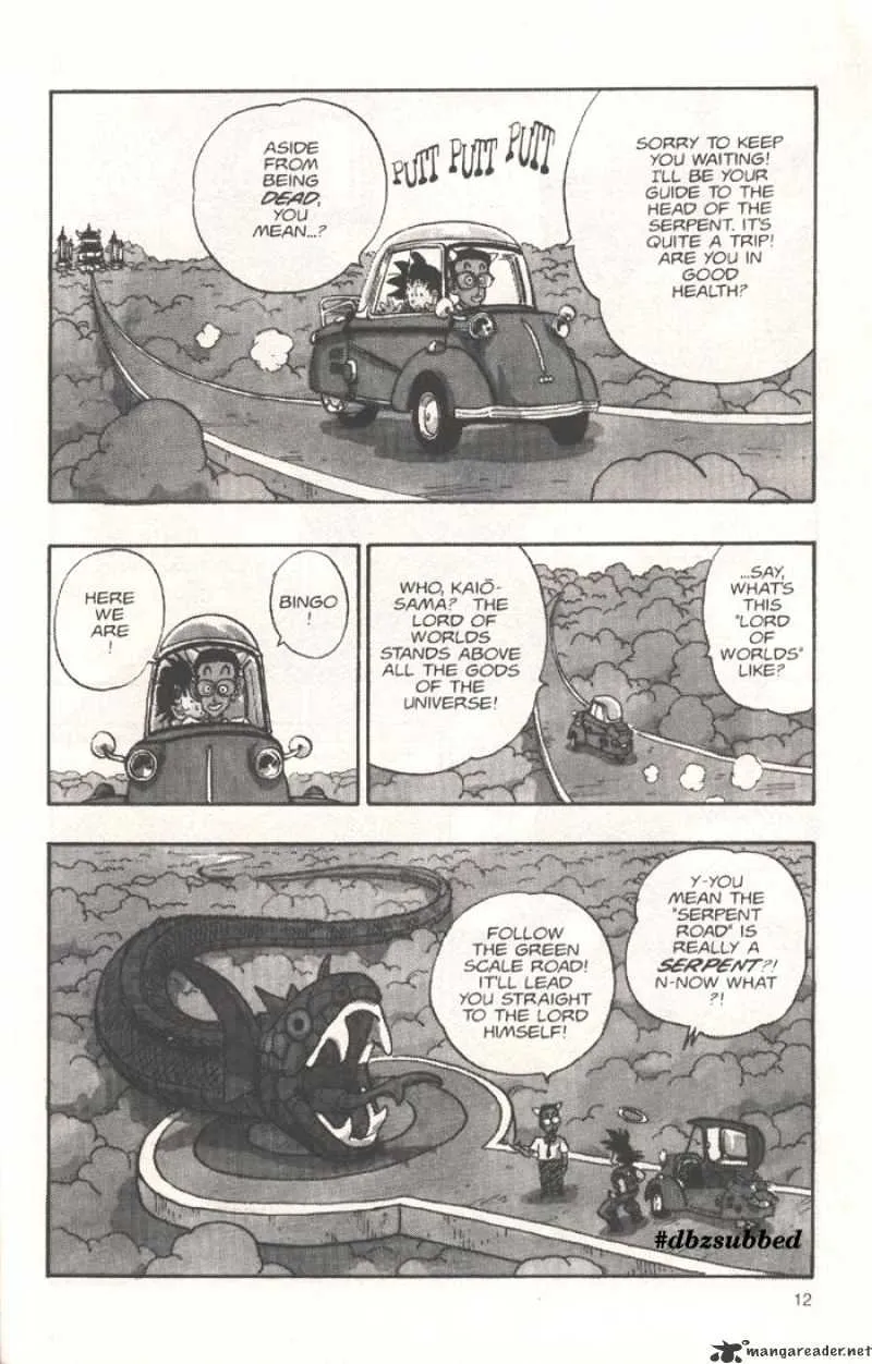 Read Dragon Ball Manga Online