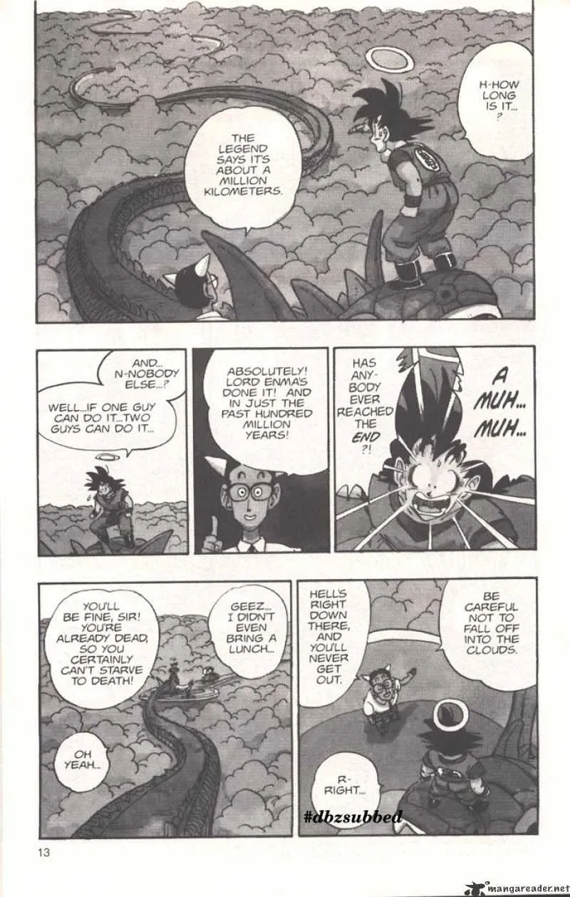 Read Dragon Ball Manga Online