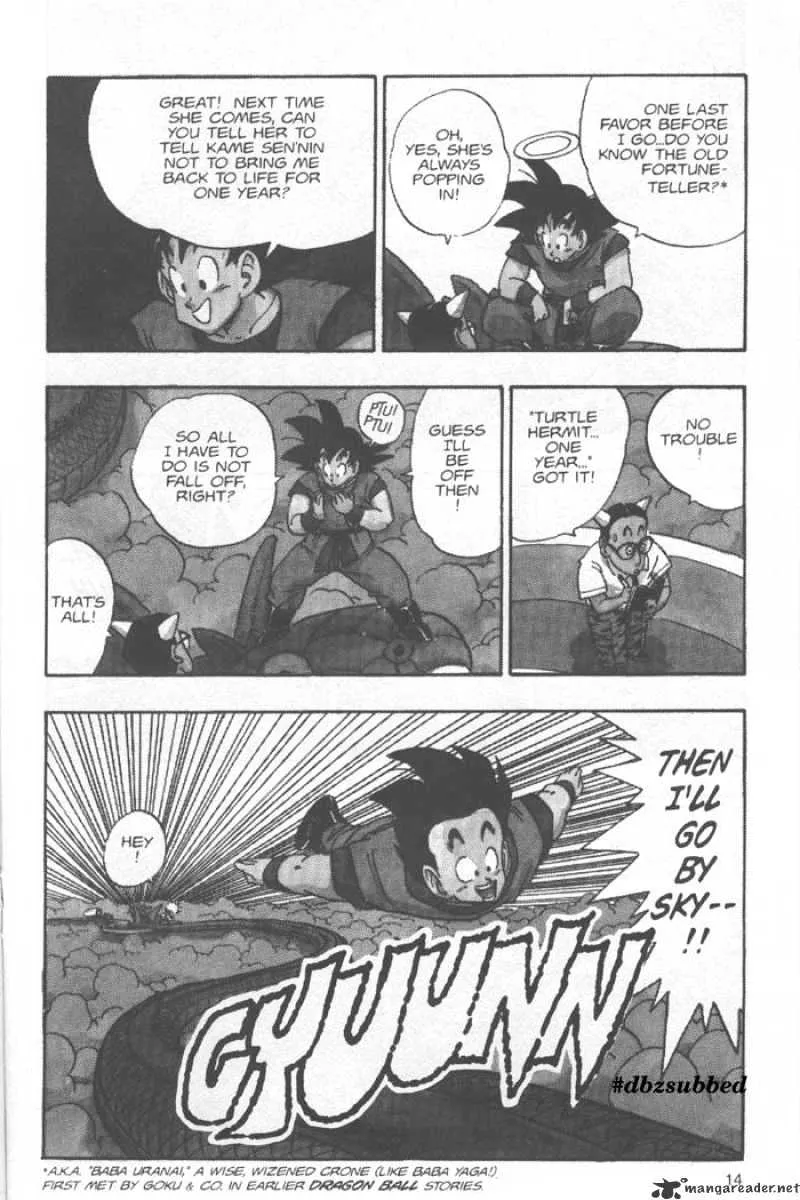 Read Dragon Ball Manga Online