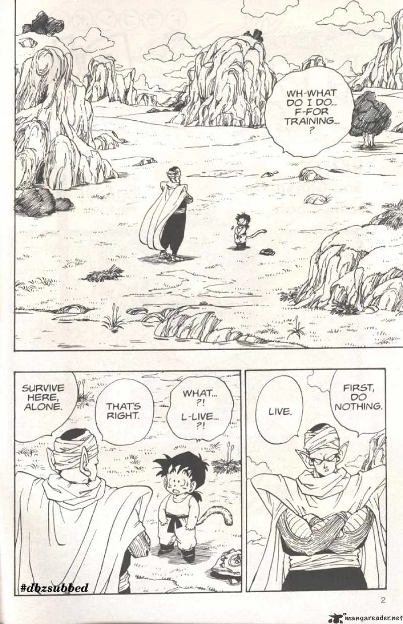 Read Dragon Ball Manga Online