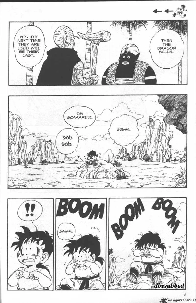 Read Dragon Ball Manga Online