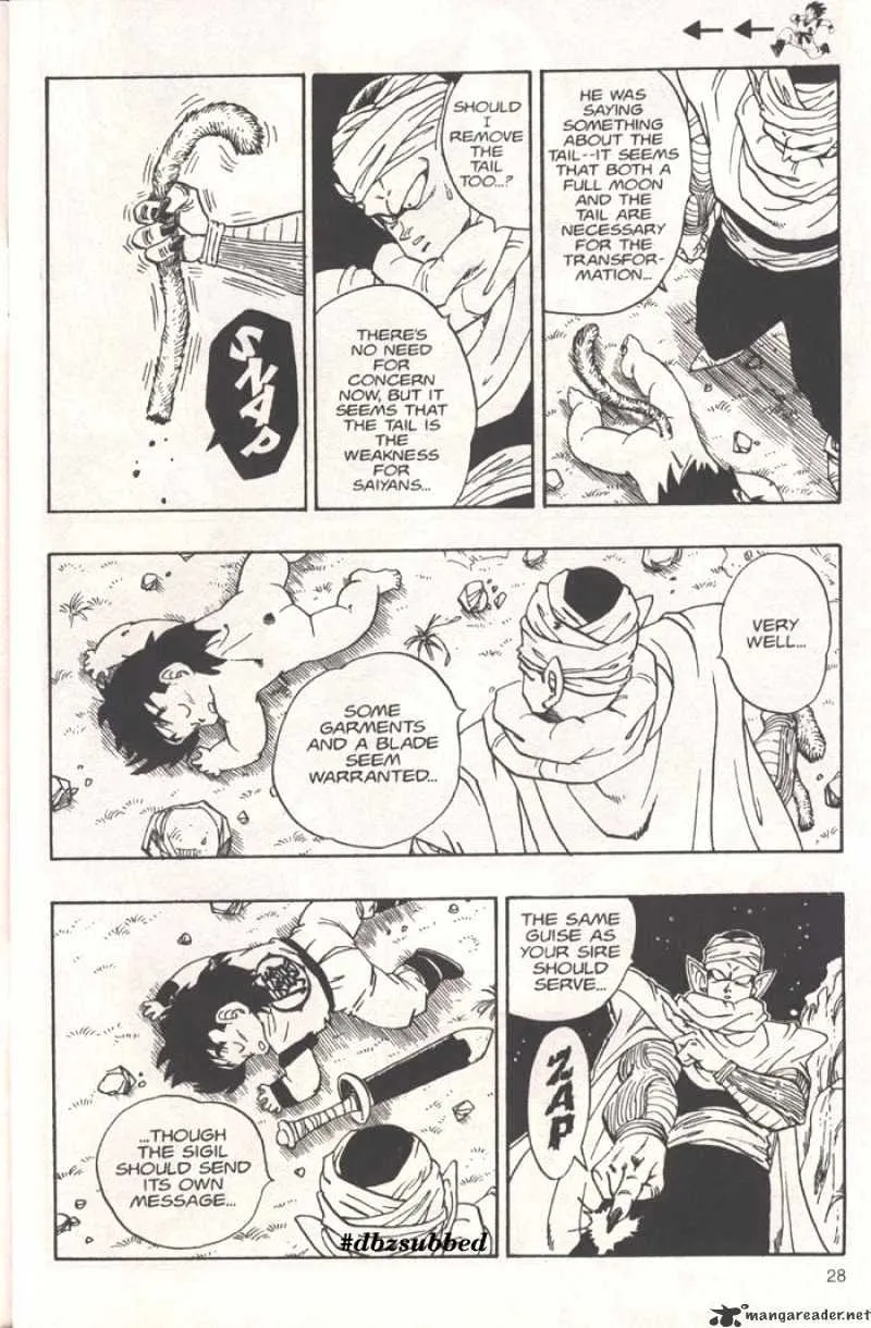 Read Dragon Ball Manga Online