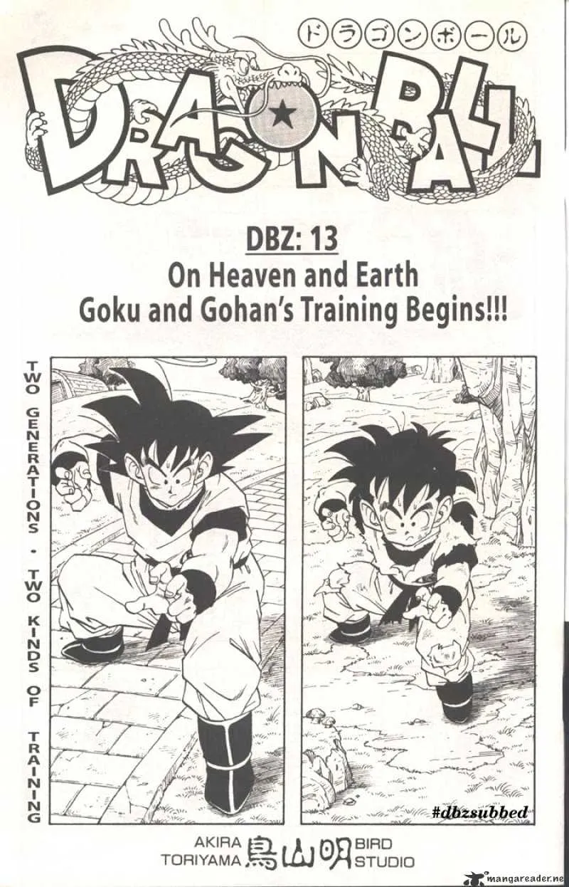 Read Dragon Ball Manga Online
