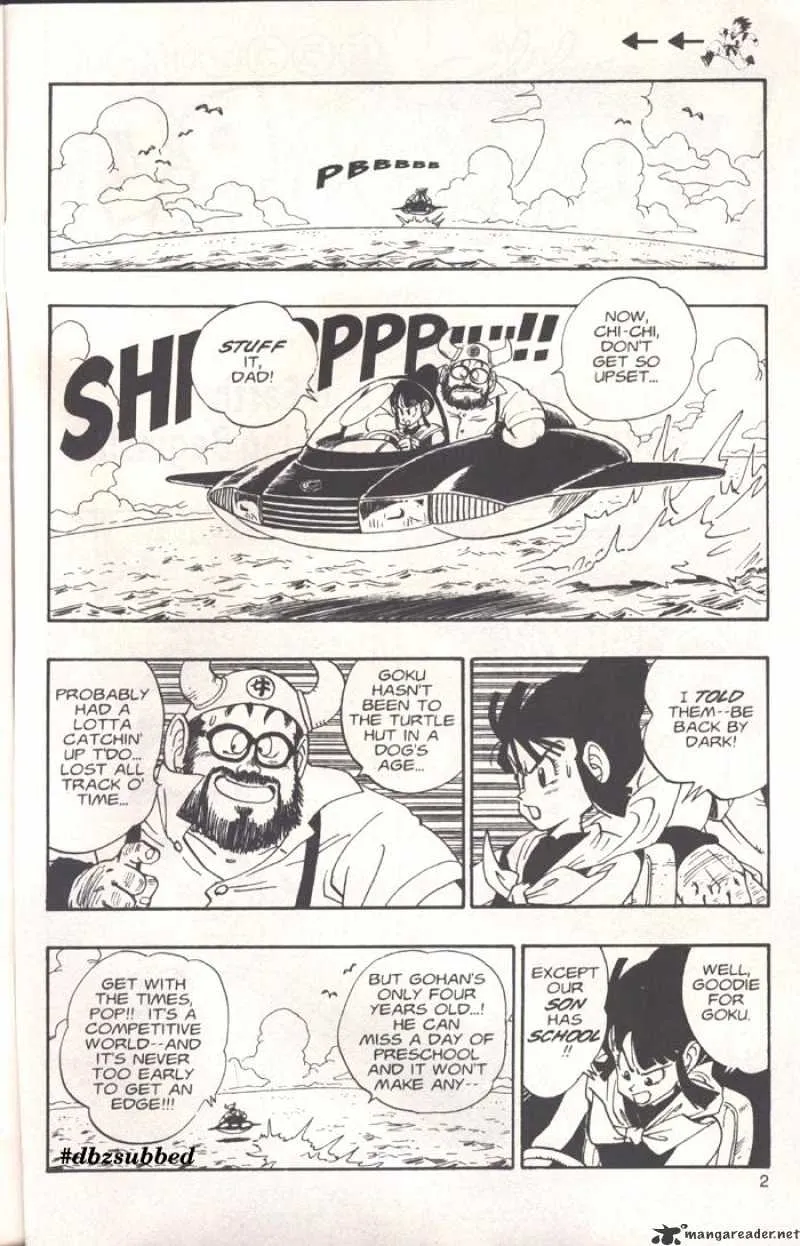 Read Dragon Ball Manga Online