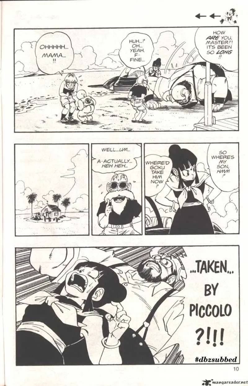 Read Dragon Ball Manga Online