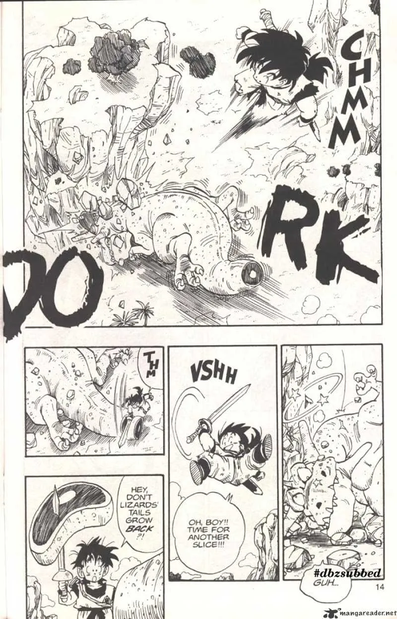 Read Dragon Ball Manga Online