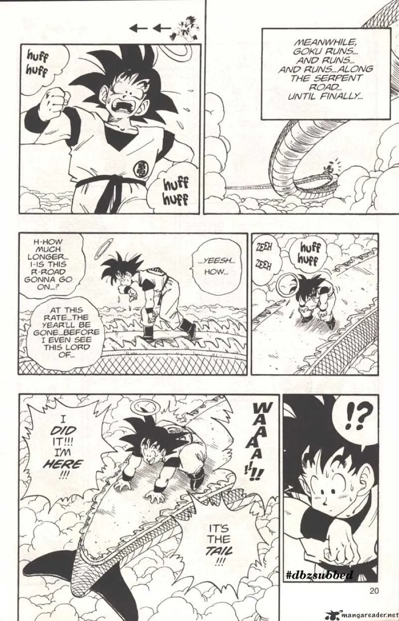 Read Dragon Ball Manga Online