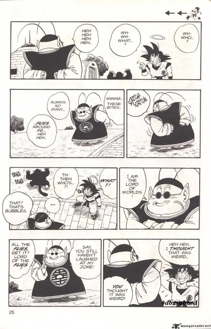 Read Dragon Ball Manga Online