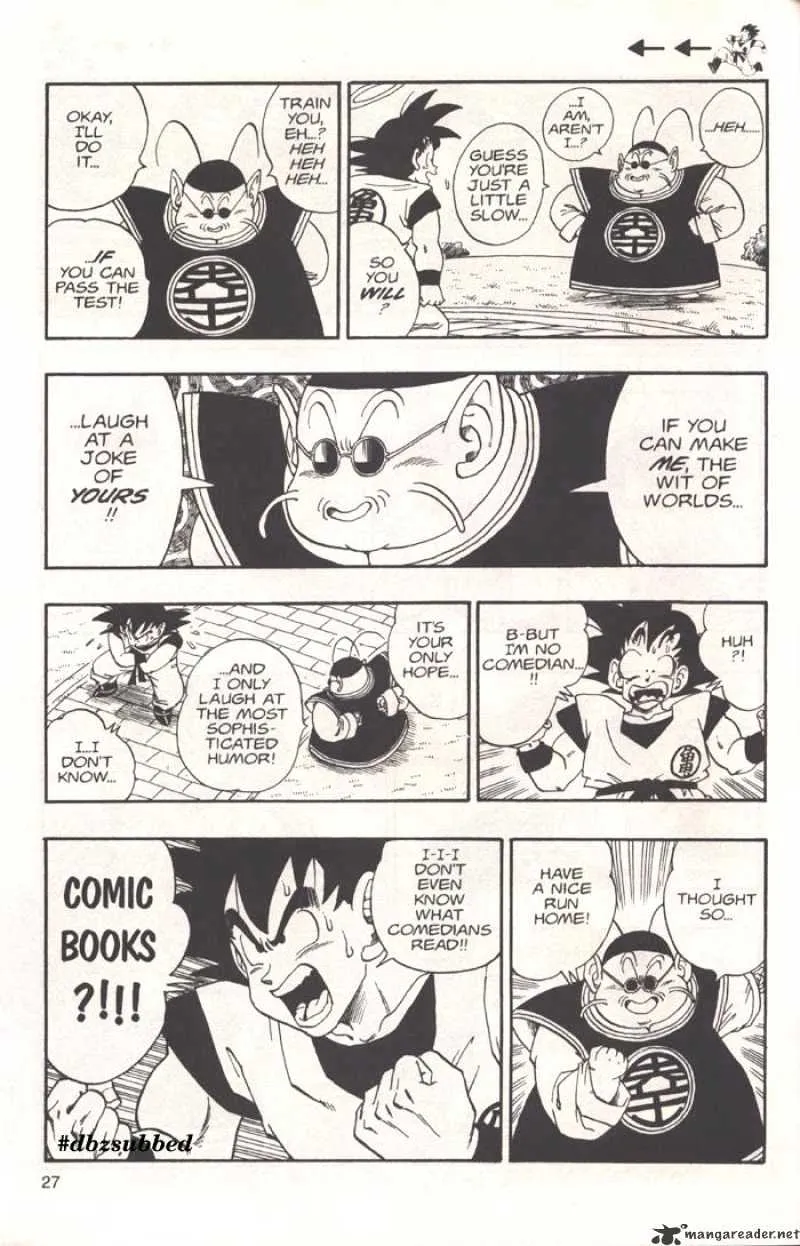 Read Dragon Ball Manga Online