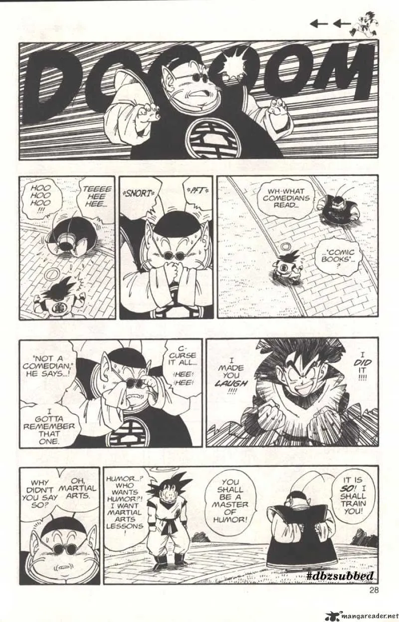 Read Dragon Ball Manga Online