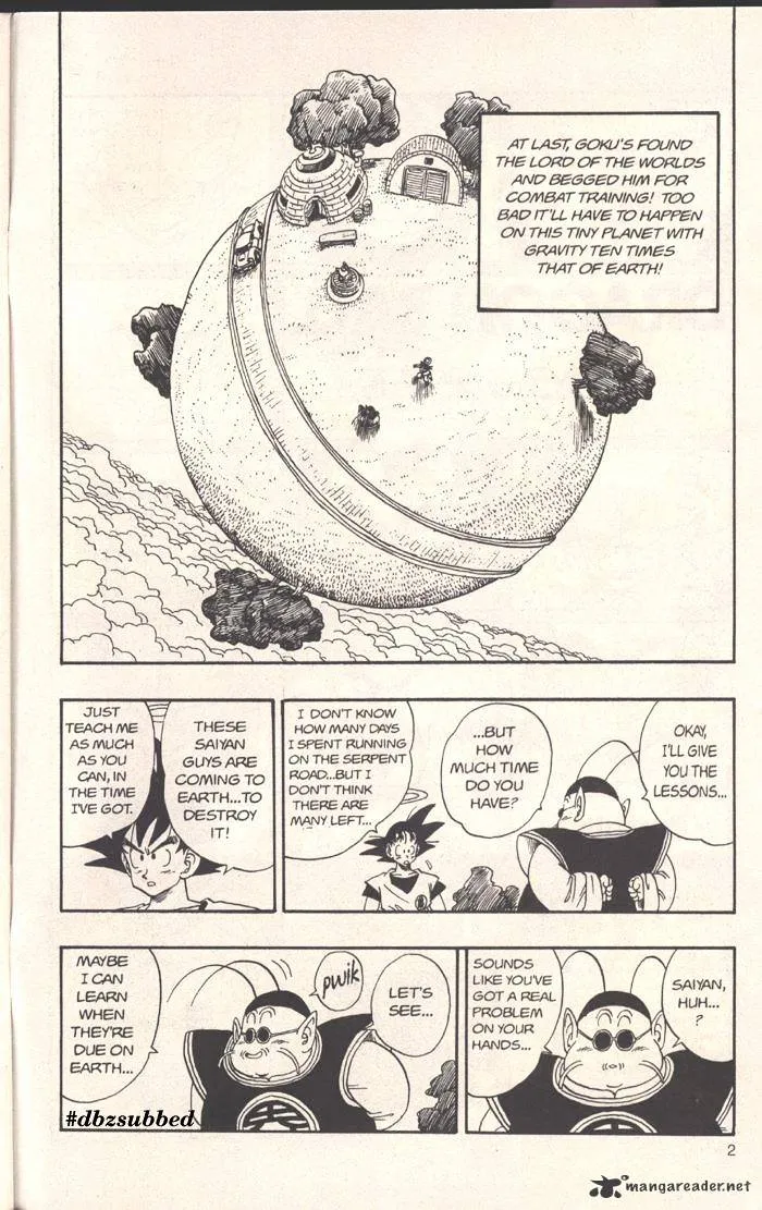 Read Dragon Ball Manga Online