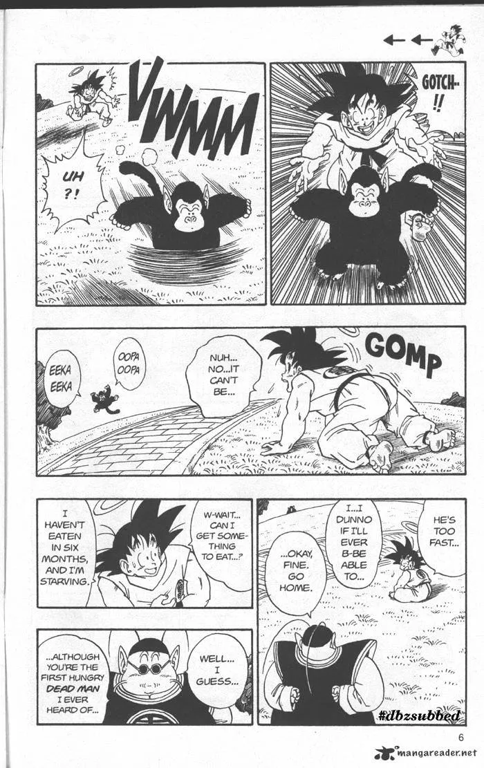 Read Dragon Ball Manga Online