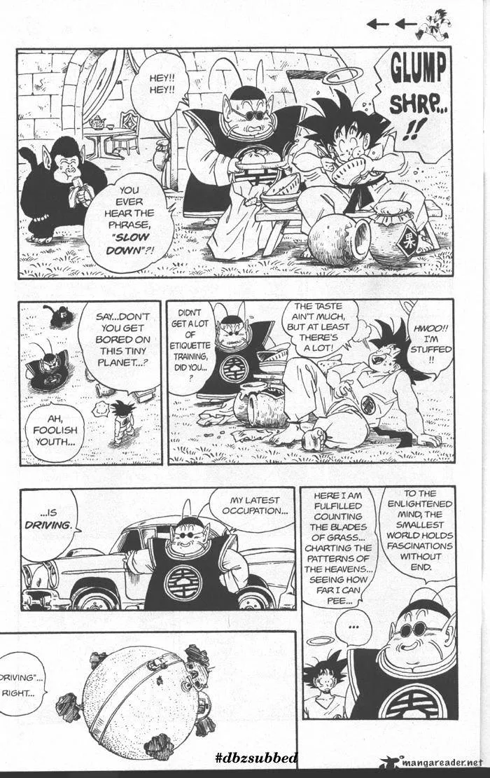 Read Dragon Ball Manga Online