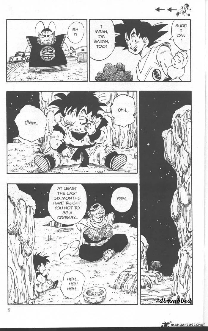 Read Dragon Ball Manga Online