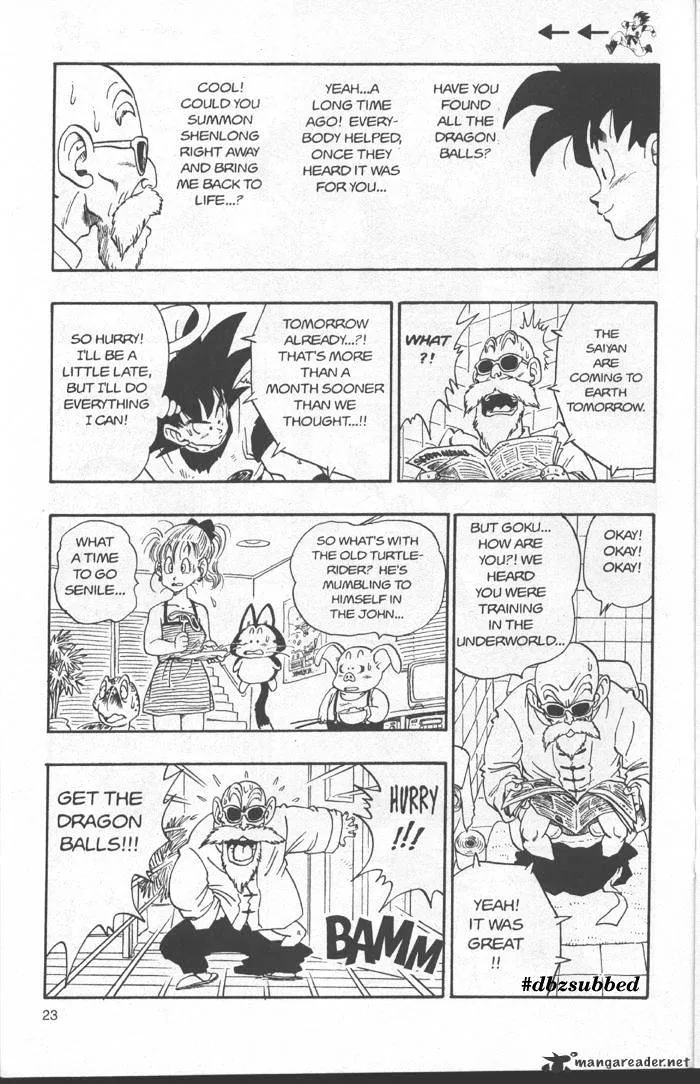 Read Dragon Ball Manga Online