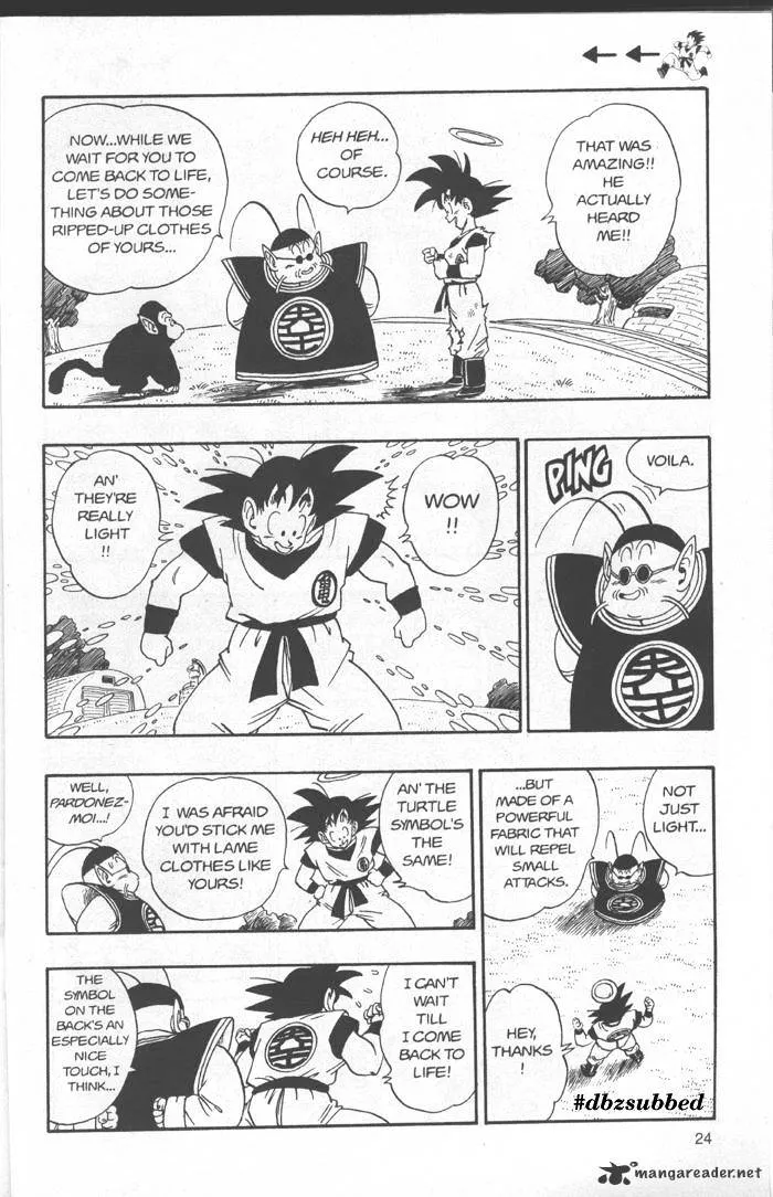 Read Dragon Ball Manga Online