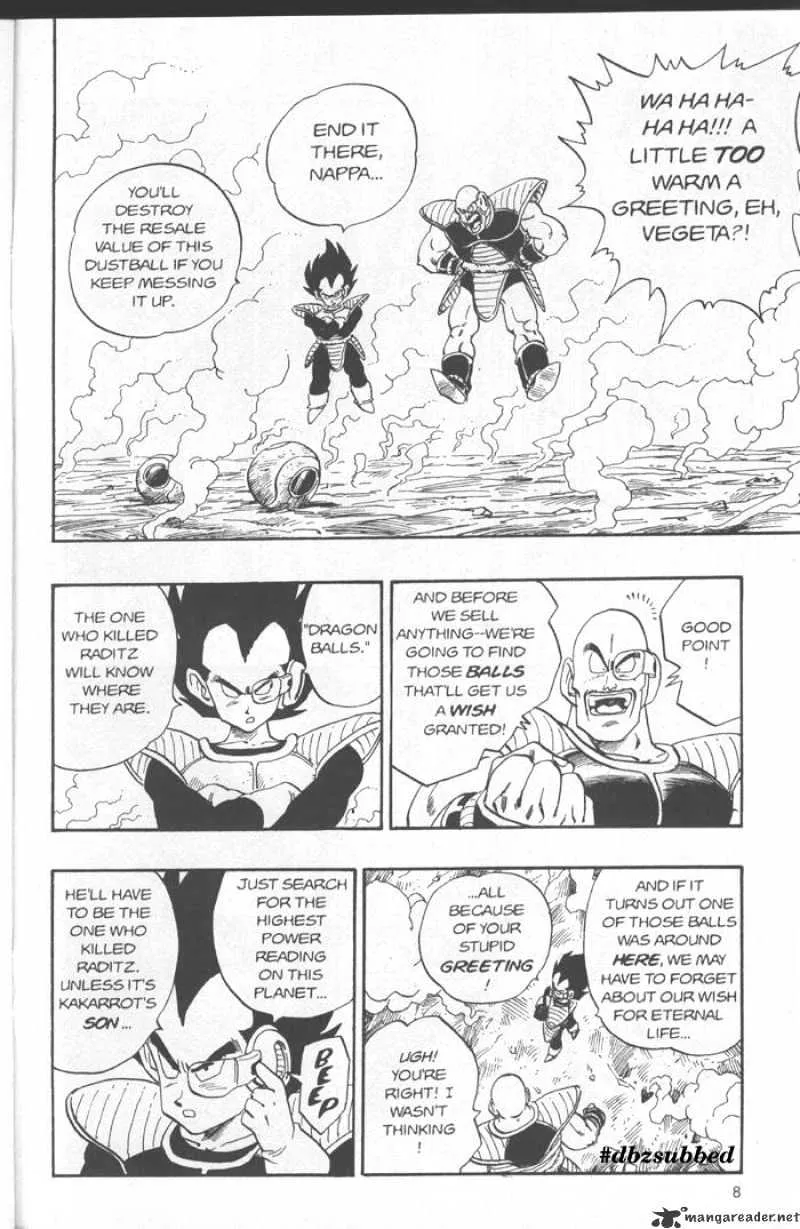 Read Dragon Ball Manga Online