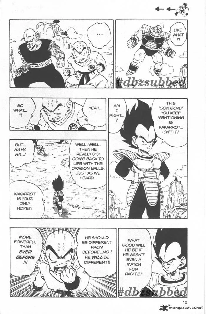 Read Dragon Ball Manga Online