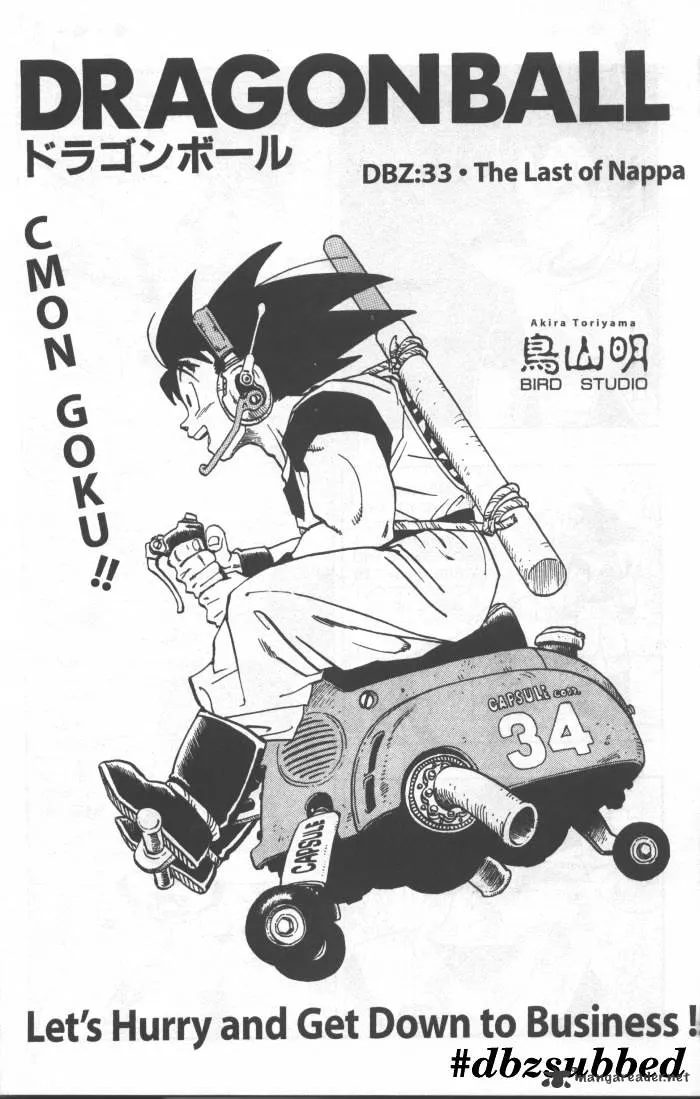 Read Dragon Ball Manga Online