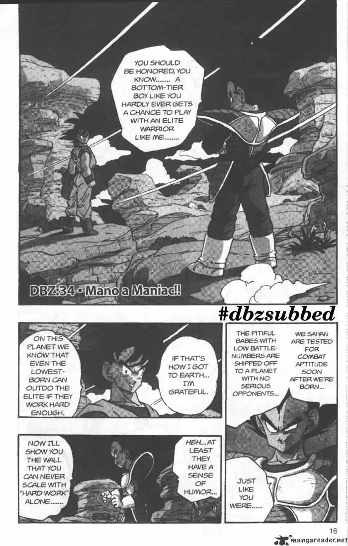 Read Dragon Ball Manga Online