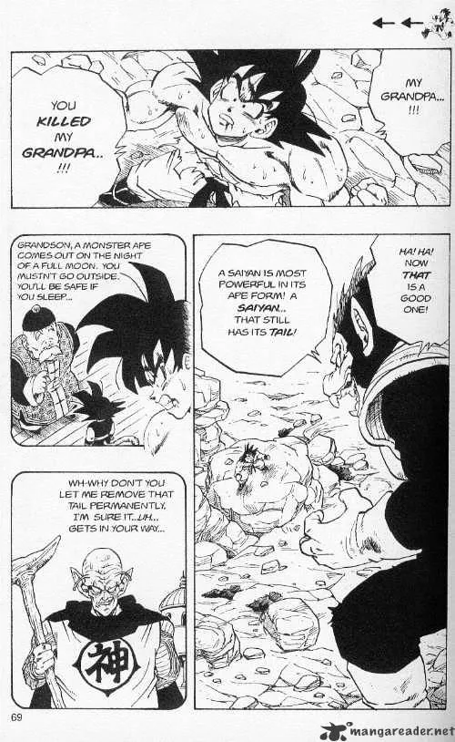Read Dragon Ball Manga Online