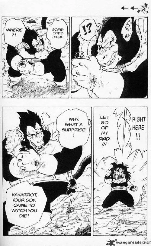 Read Dragon Ball Manga Online
